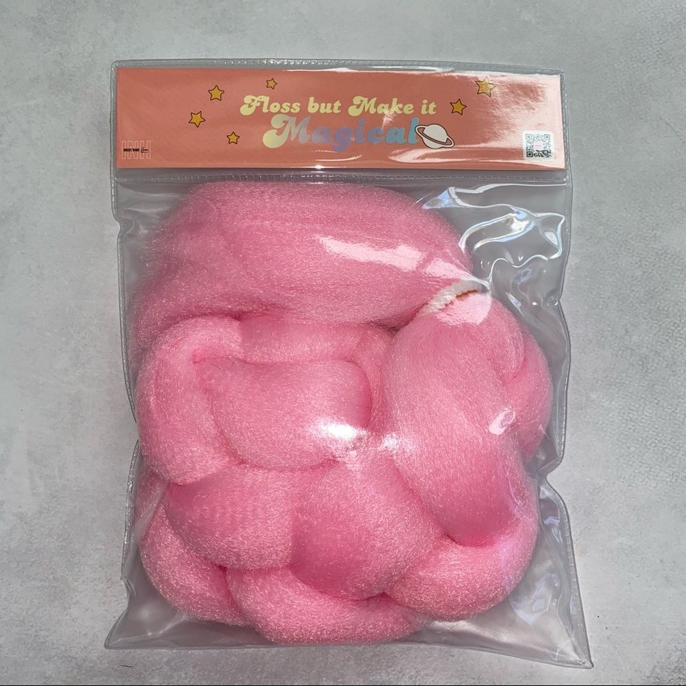 INH Fairy Floss - Cotton Candy Braiding Hair